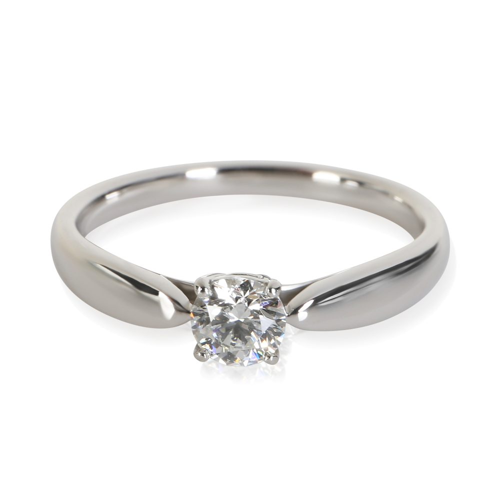 Tiffany & Co. 0.31 ct Round Brilliant Diamond Harmony Engagement Ring